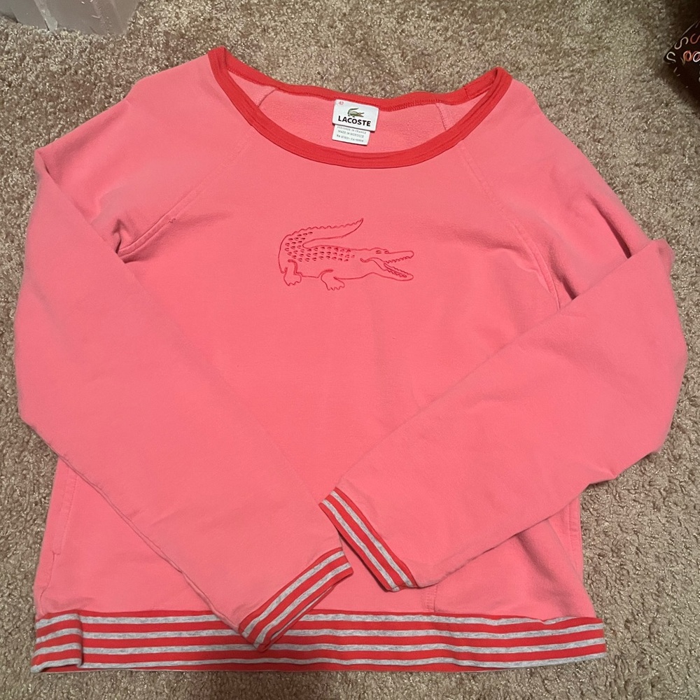 Lacoste sweater